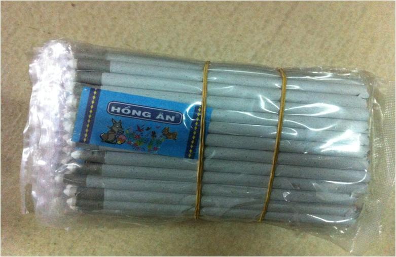 Bút chì bóc bọc giấy Hồng Ân